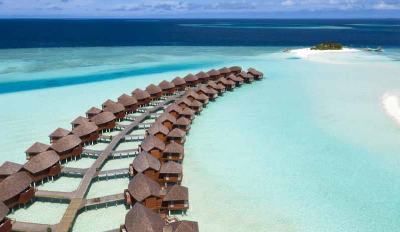 Anantara Dhigu Maldives Resort-Overwater Villas